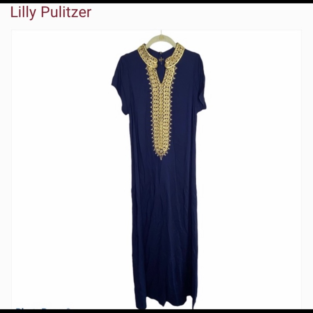 Lilly Pulitzer Jane Maxi Dress